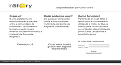 Desktop Screenshot of instory.regaleira.pt